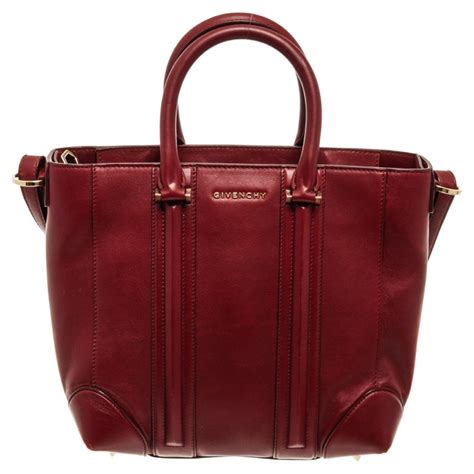 givenchy dark red bag lookbook|givenchy handbags sale.